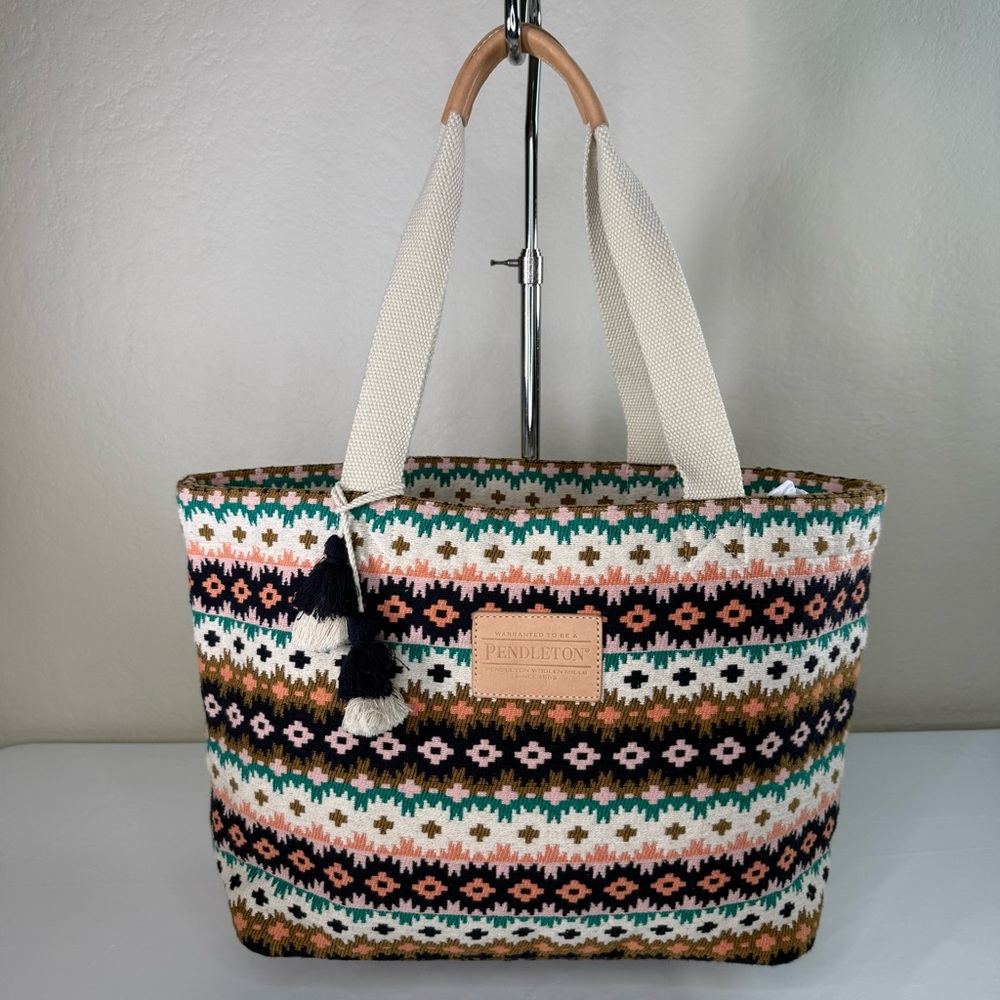 Pendleton Echo Cliffs Southwest Aztec Geometric J… - image 1